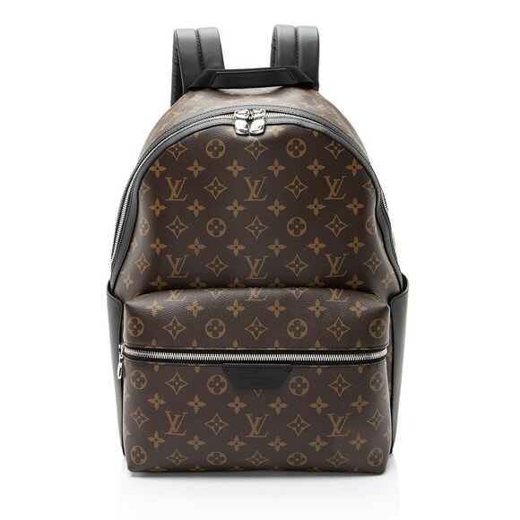 Louis Vuitton Monogram Canvas Macassar Discovery PM Backpack - Picture 1 of 12